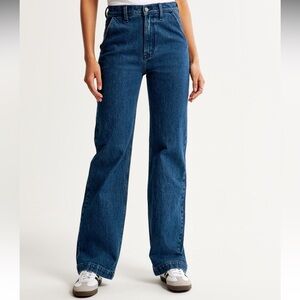 Abercrombie High Rise 90’s Relaxed Jean